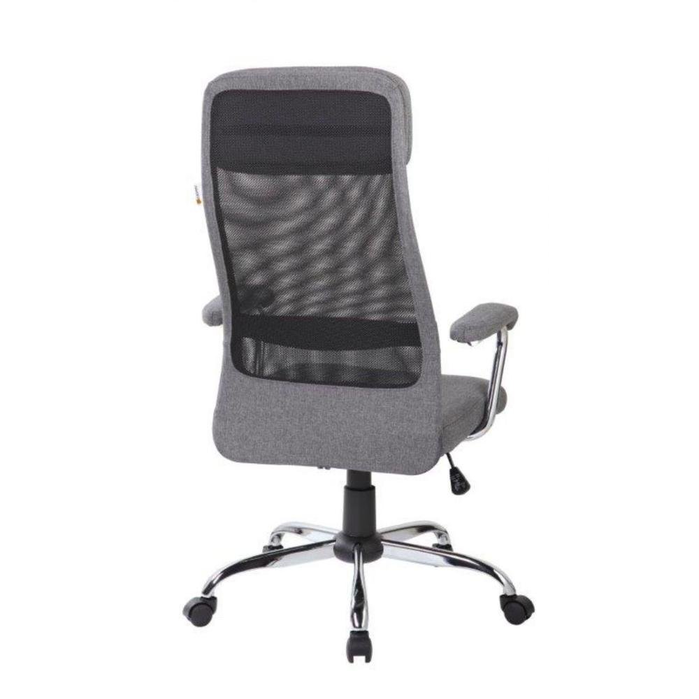 Imagem 2 de 4 do produto Cadeira De Escritório Presidente Pelegrin Cinza - Pel-9025