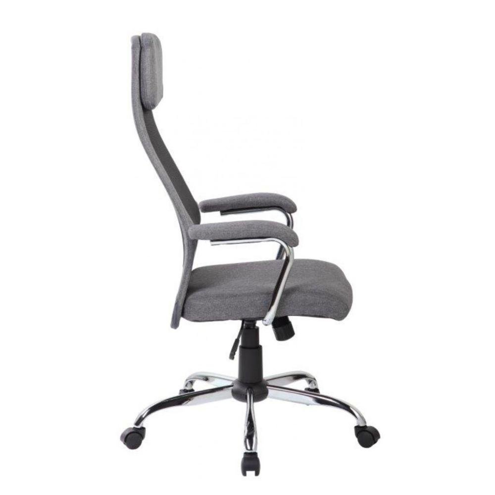 Imagem 4 de 4 do produto Cadeira De Escritório Presidente Pelegrin Cinza - Pel-9025