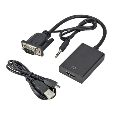 Adaptador Up Mini Conversor, VGA F HDMI F, Up Cabo MD9