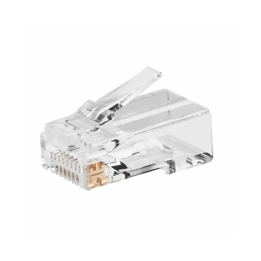 Imagem 5 de 5 do produto Conector RJ45 CAT6E Wurth, Plug Modulador, 50 Unidades