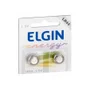 Bateria Alcalina Elgin Lr44 (a76 / Ag13) 82194 - Com 2 Unidades - Para Brinquedos, Calculadoras