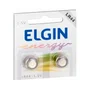 Bateria Alcalina Elgin Lr44 (a76 / Ag13) 82194 - Com 2 Unidades - Para Brinquedos, Calculadoras