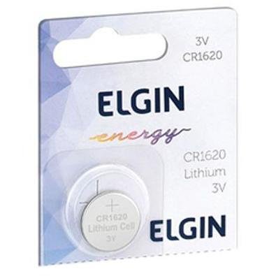 Bateria De Lítio Cr1620 Elgin 82303 - Unidade