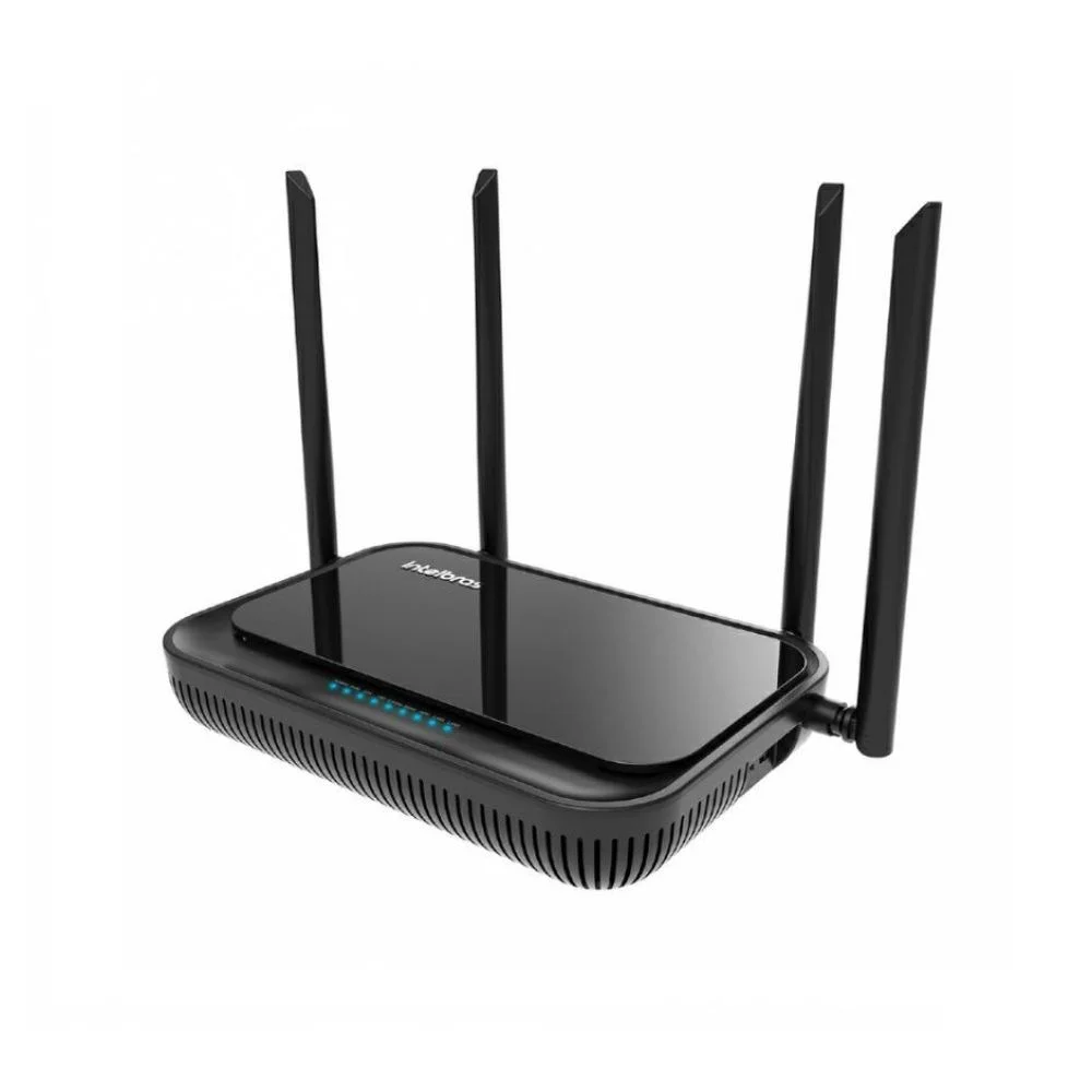 Imagem 1 de 5 do produto Roteador Intelbras Ont Com 2 Portas Gigabit Ethernet 1 Porta Fxs E Wi-fi - 4750091