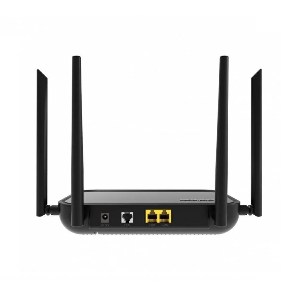 Imagem 2 de 5 do produto Roteador Intelbras Ont Com 2 Portas Gigabit Ethernet 1 Porta Fxs E Wi-fi - 4750091
