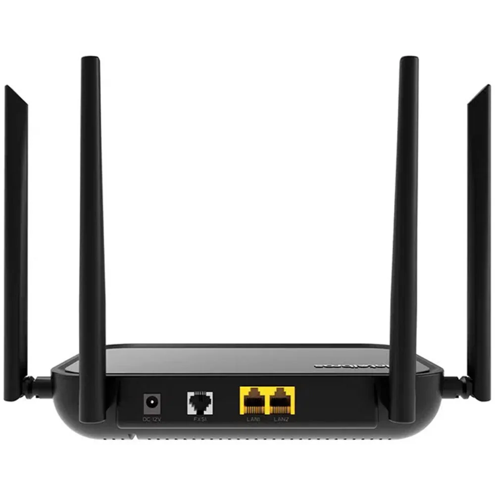 Imagem 3 de 5 do produto Roteador Intelbras Ont Com 2 Portas Gigabit Ethernet 1 Porta Fxs E Wi-fi - 4750091