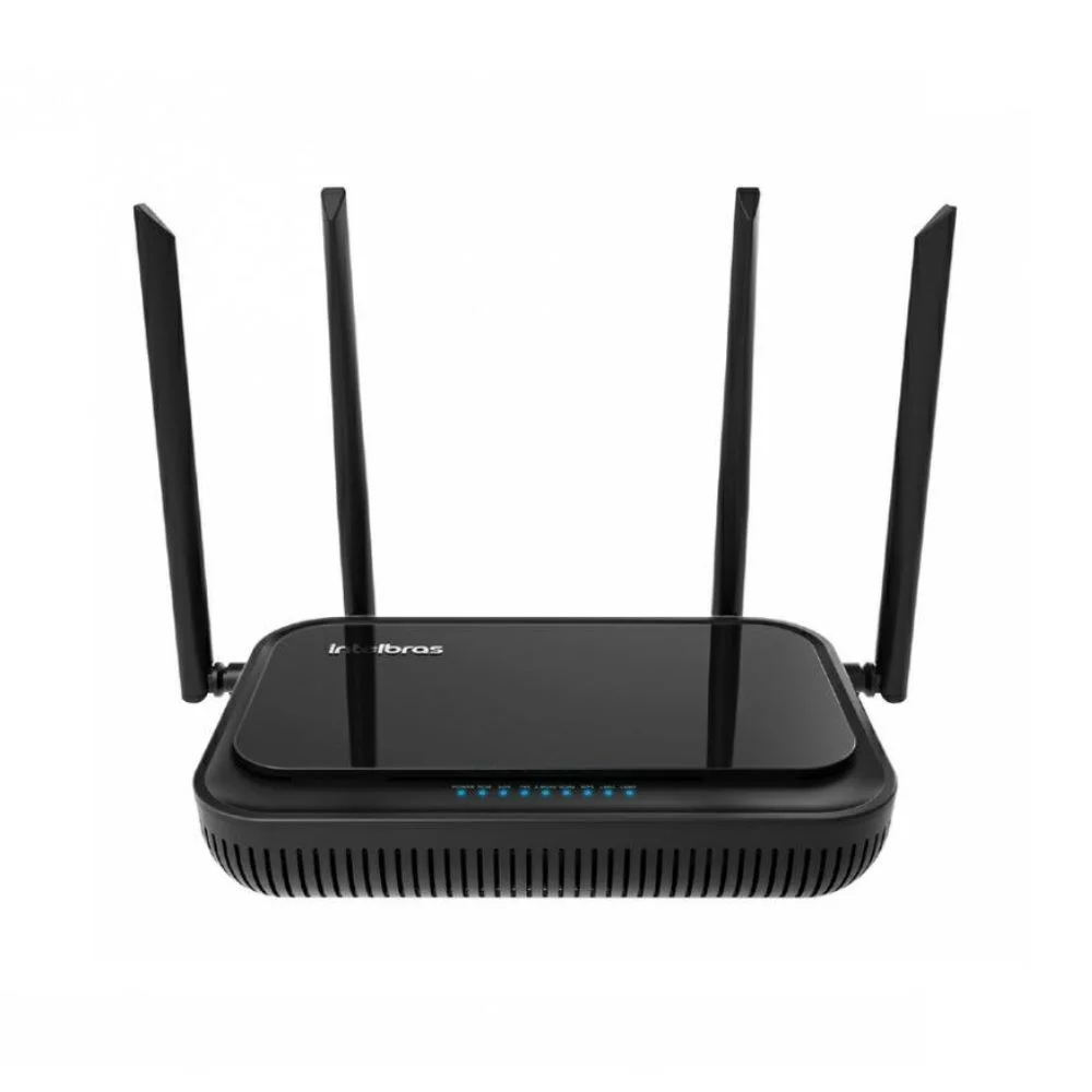 Imagem 4 de 5 do produto Roteador Intelbras Ont Com 2 Portas Gigabit Ethernet 1 Porta Fxs E Wi-fi - 4750091