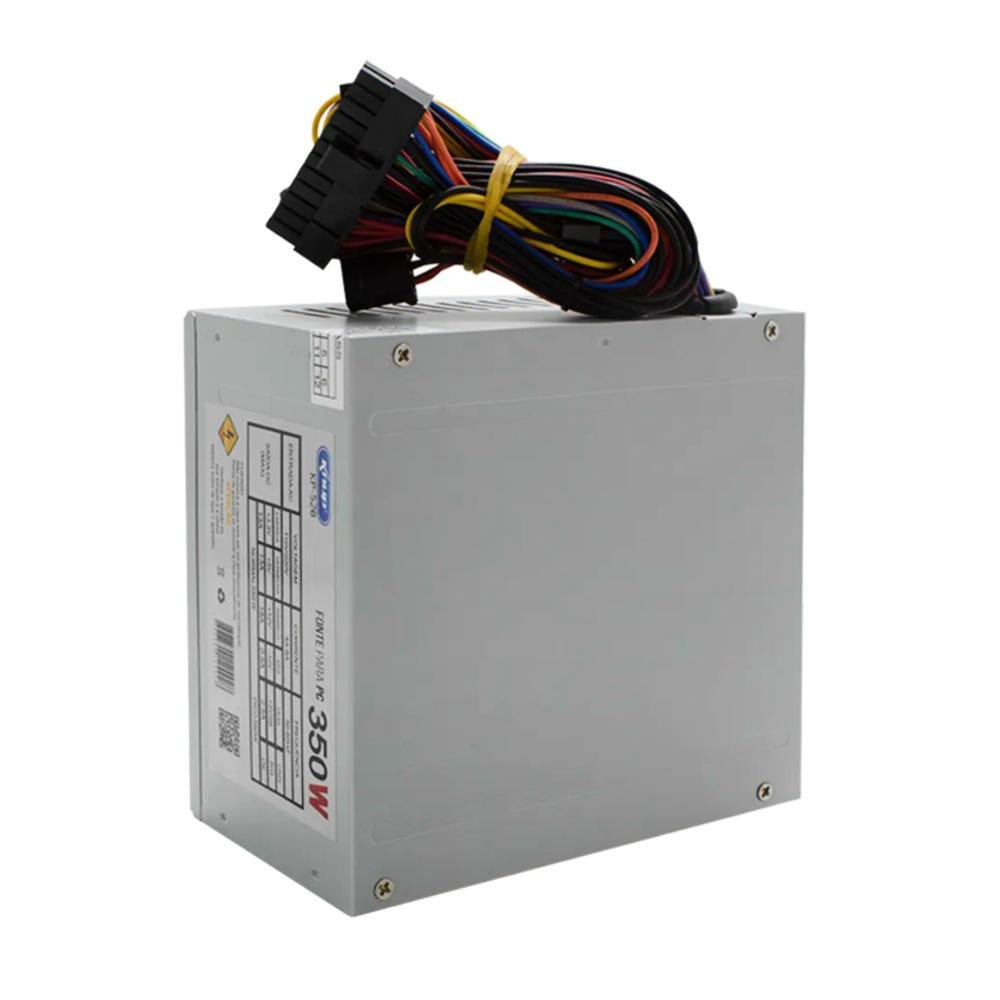 Imagem 2 de 5 do produto Fonte Knup ATX, 350W Real, Bivolt - KP-526