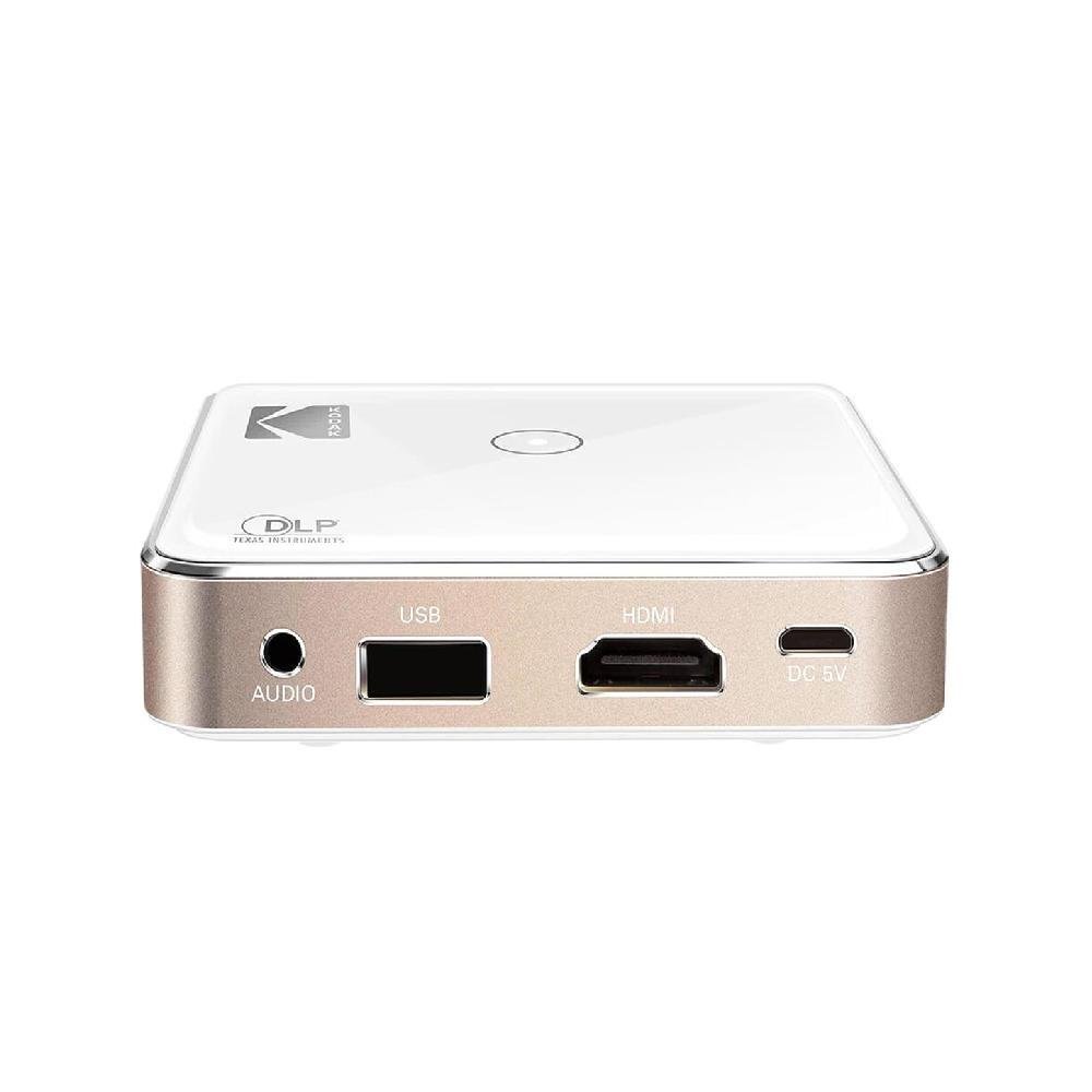Projetor Dlp Portátil De Bolso Kodak 1080p Hd, Hdmi, Usb E Micro Sd