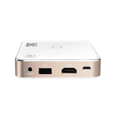 Projetor Dlp Portátil De Bolso Kodak 1080p Hd, Hdmi, Usb E Micro Sd