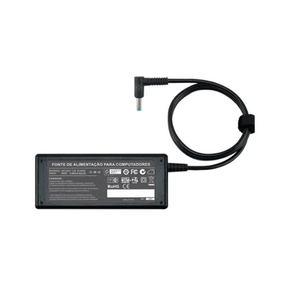 Fonte Carregador Compativel Com Samsung Expert Np350xbe-kdabr 19 Sa-06