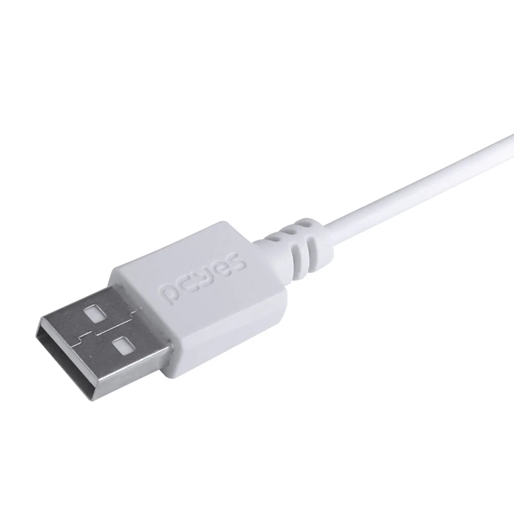 Imagem 4 de 5 do produto Cabo USB A 2.0  Para USB-C, Para Smartphone, 50cm, Branco - PUACB-05