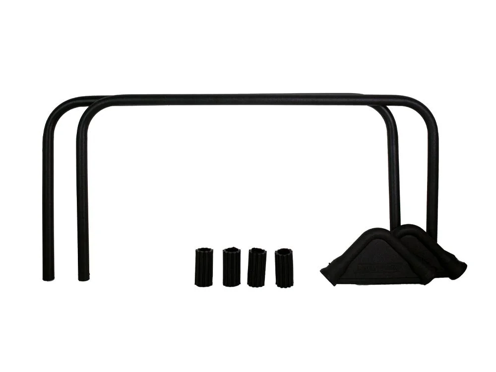 Imagem 3 de 5 do produto Apoio Multivisão Ergonômico Para Os Pés Abs C/ Regulagem De Inclinação Preto