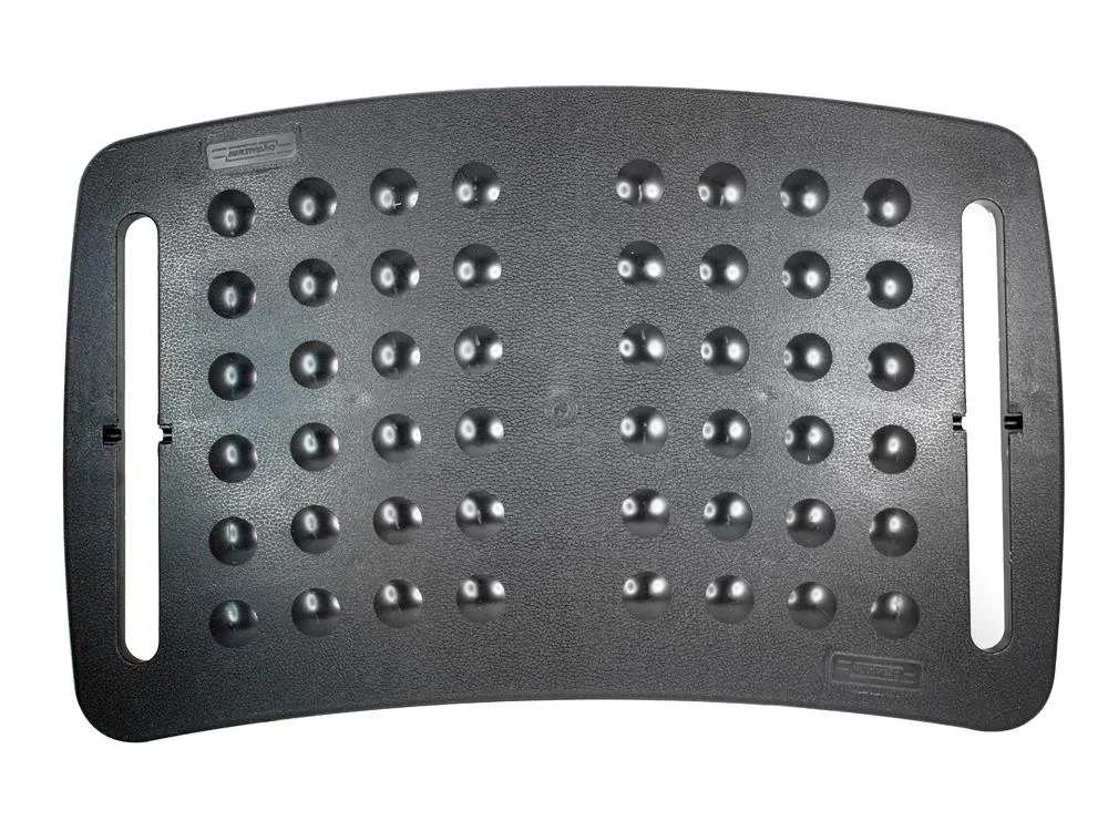 Imagem 4 de 5 do produto Apoio Multivisão Ergonômico Para Os Pés Abs C/ Regulagem De Inclinação Preto