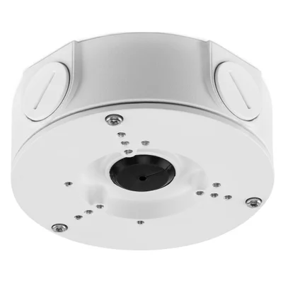 Caixa De Passagem Alumínio Para Câmeras Bullet/dome Uso Externo Vbox 5000 E Intelbras