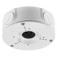 Caixa De Passagem Alumínio Para Câmeras Bullet/dome Uso Externo Vbox 5000 E Intelbras