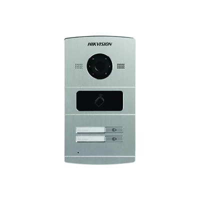 Video Porteiro Hikvision Coletivo Ip Ds-kv8202-im 2 Apto