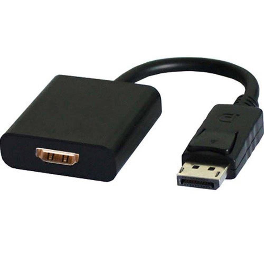 Adaptador Display Port HDMI 15Cm Branco Storm