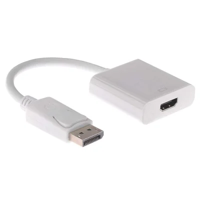 Adaptador Display Port HDMI, 15Cm, Branco - Storm