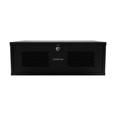 Mini Rack Intelbras Montado 3u 370mm - Mrm 337