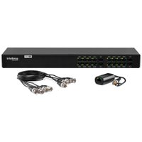 Power Balun Intelbras, 16 Canais, FULL HD, Com Alimentação - Vb 1016 Wp