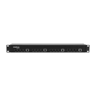 Power Balun Intelbras 16 Canais 4k Com Alimentação Vb 3016 Wp