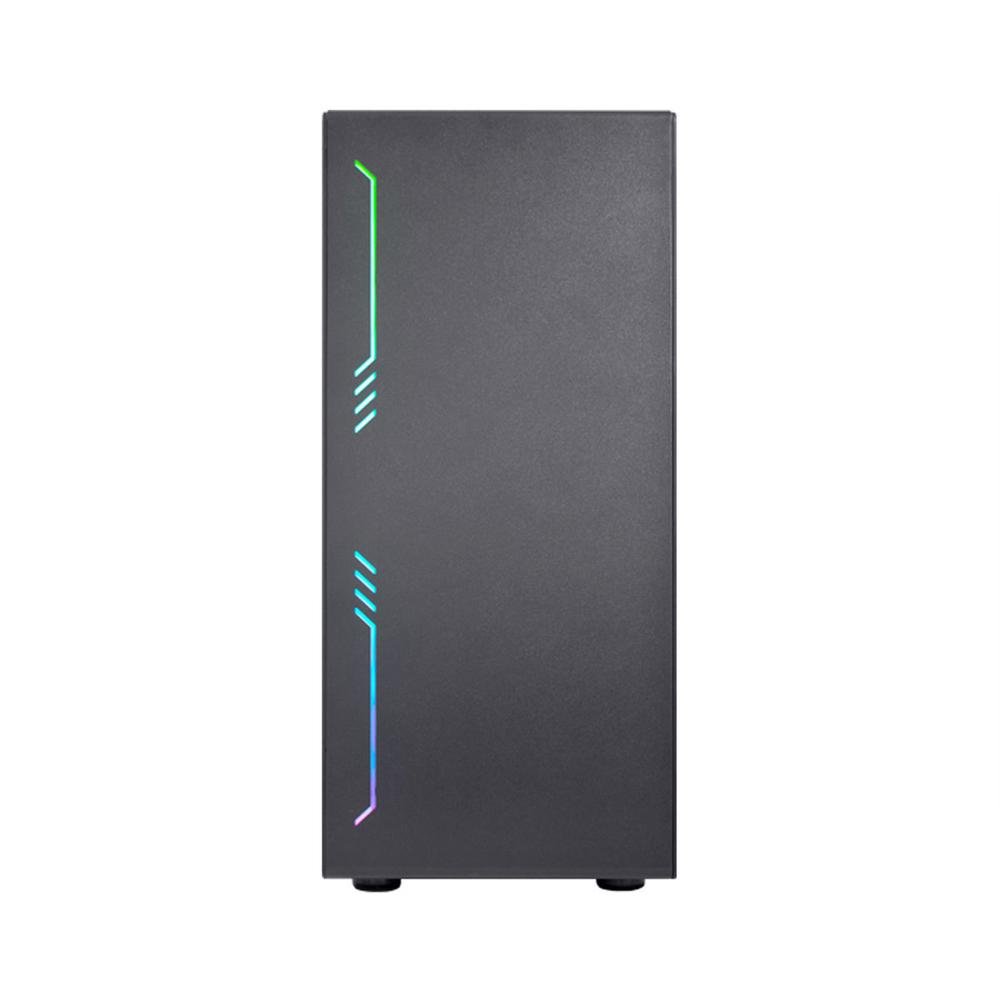 Imagem 5 de 5 do produto Gabinete Gaming Kratos IV, Preto, LED RGB, K-Mex - CG-10TP