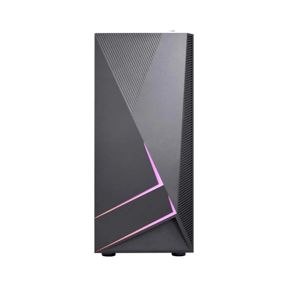 Gabinete Gaming Kratos II, Preto LED, RGB, K-Mex - CG-45TP