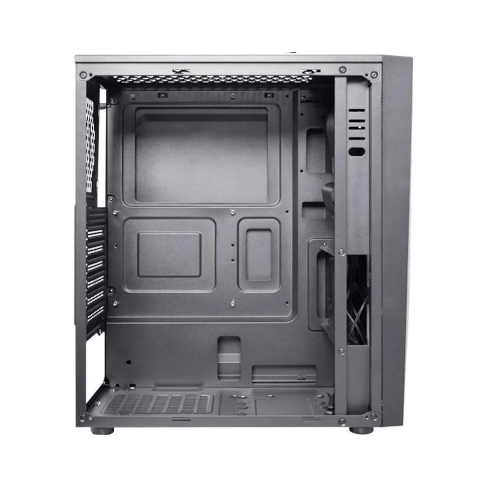 Imagem 2 de 5 do produto Gabinete Gaming Kratos II, Preto LED, RGB, K-Mex - CG-45TP