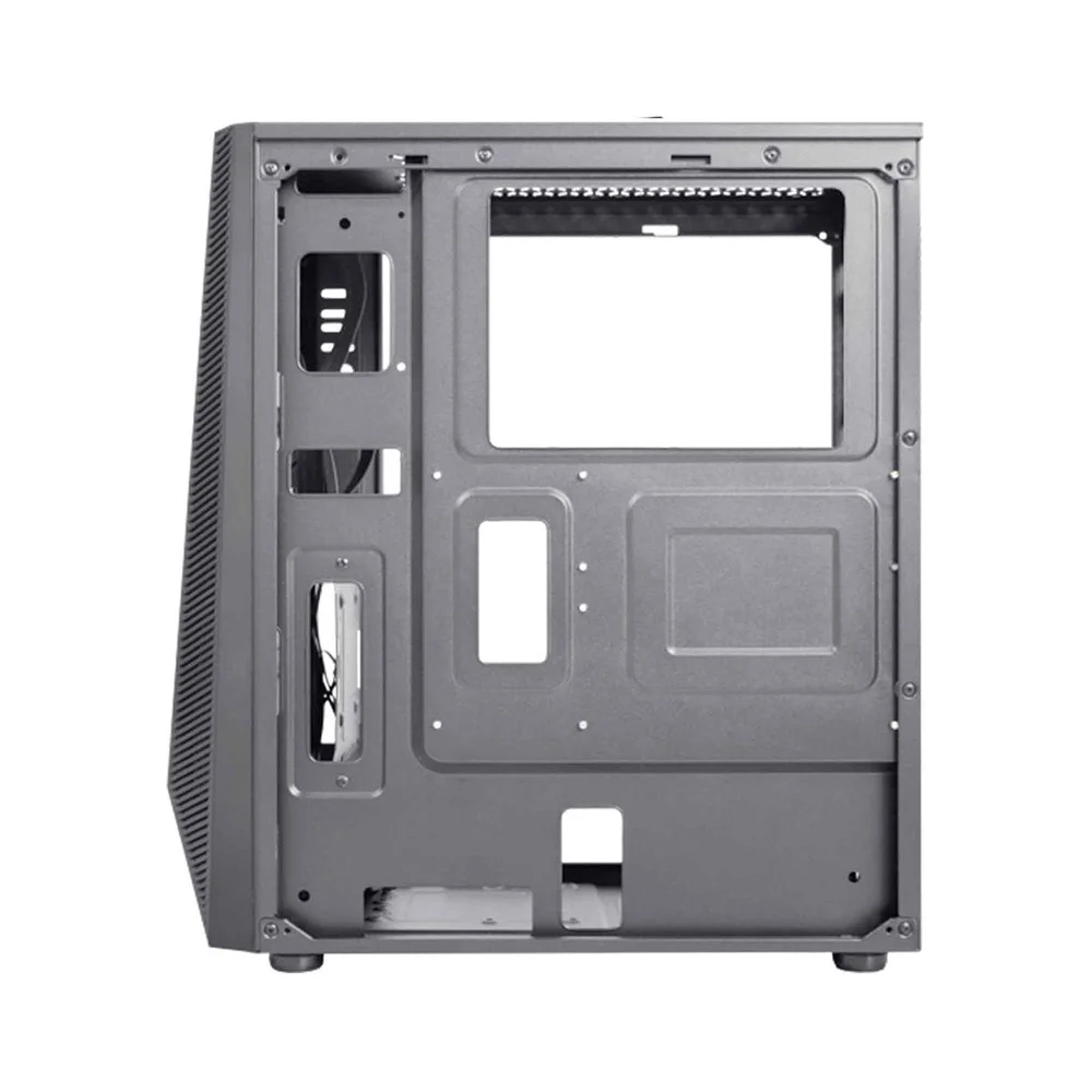 Imagem 3 de 5 do produto Gabinete Gaming Kratos II, Preto LED, RGB, K-Mex - CG-45TP