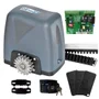Kit Motor Automatizador De Portão Eletrônico Dz Nano 220v 1/4 Rossi Para Portões Até 600kg 5 Metros - 220V