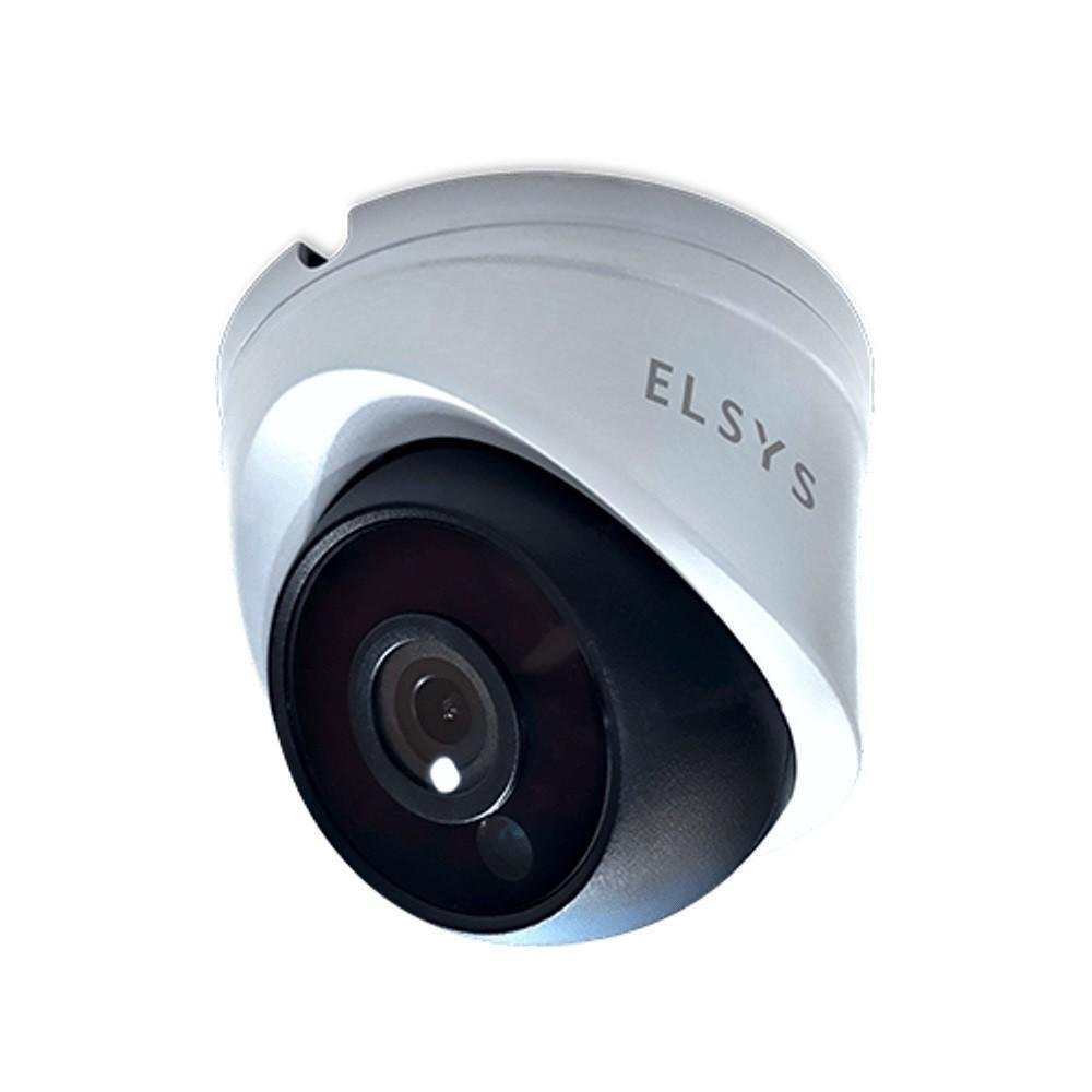 Câmera Elsys Dome BNC 4x1, Full HD, IP66 KaBuM!