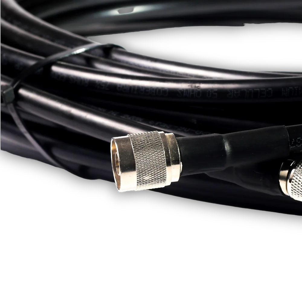 Imagem 4 de 5 do produto Cabo De Descida Proeletronic Para Celular Fixo Rgc213 20 Metros Caco0192