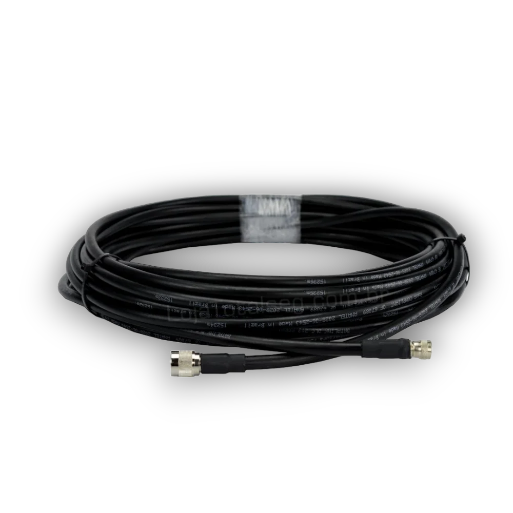 Imagem 5 de 5 do produto Cabo De Descida Proeletronic Para Celular Fixo Rgc213 20 Metros Caco0192