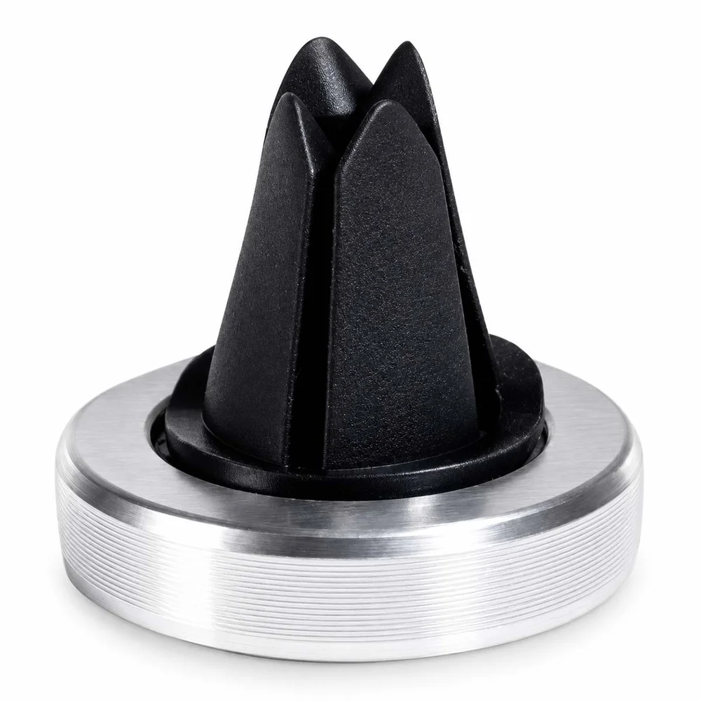 Imagem 2 de 5 do produto Suporte Veicular Magnético Para Celular Oex Sv103 Preto E Prata 2 Encaixes Saída De Ar Ou Base Adesiva
