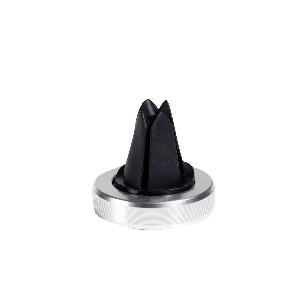 Imagem 5 de 5 do produto Suporte Veicular Magnético Para Celular Oex Sv103 Preto E Prata 2 Encaixes Saída De Ar Ou Base Adesiva