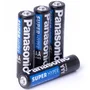 Pilha Palito Comum AAA, Com 4 Unidades Panasonic - R03UAL/4B400