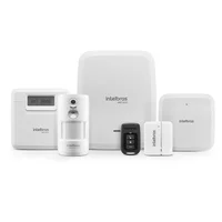 Kit Sistema Central De Alarme Intelbras Sem Fio Contra Roubo Intelbras Amt 8000