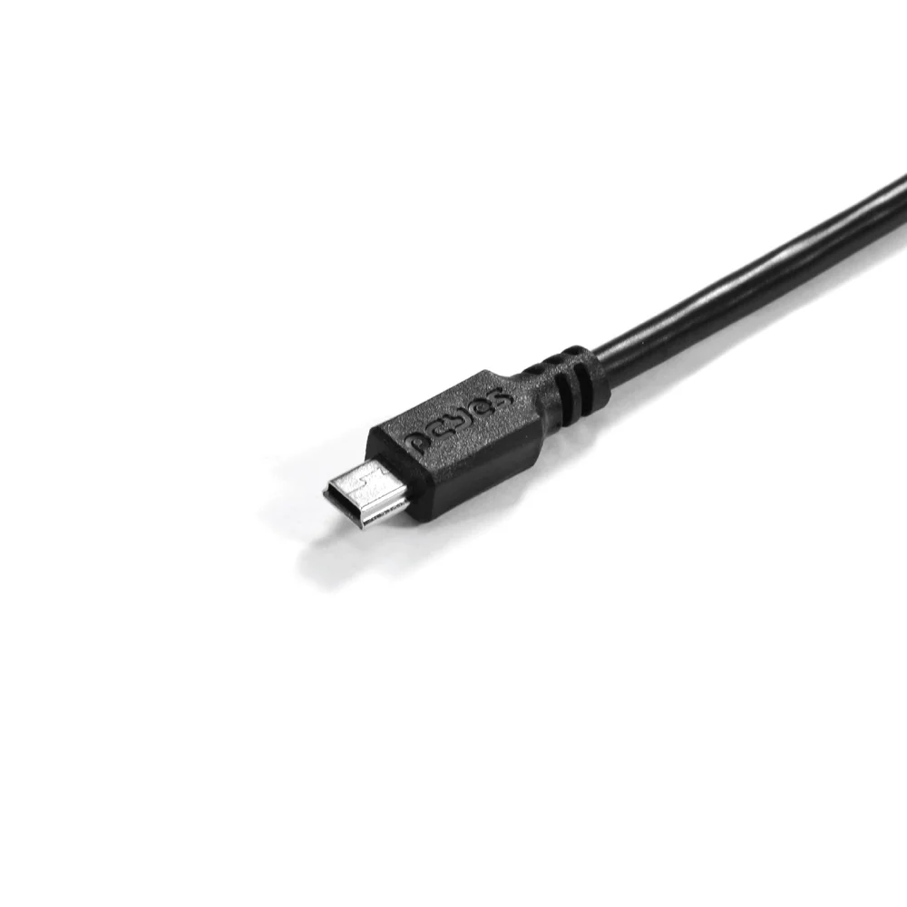Imagem 4 de 5 do produto Cabo USB A 2.0 Macho Para Mini USB B Macho 28awg Puro Cobre 3 Metros, Puanm2-3