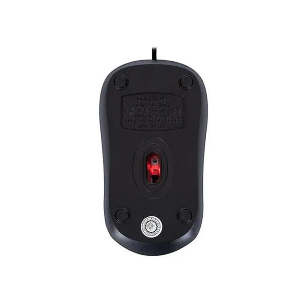 Imagem 2 de 3 do produto Mouse Óptico Usb Office Pc Notebook Cm11