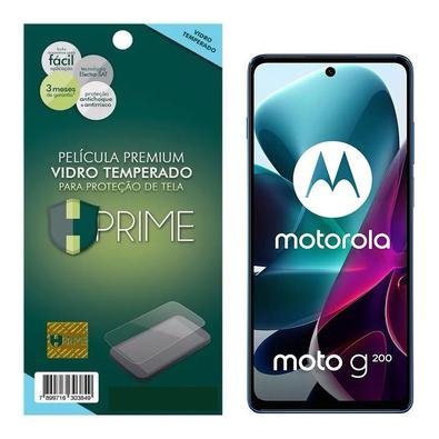 Película Hprime Premium Vidro Temperado 9h Moto G200 5g