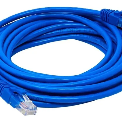 Patch Cord UTP Cat5e, 3M, Azul - 26AWG