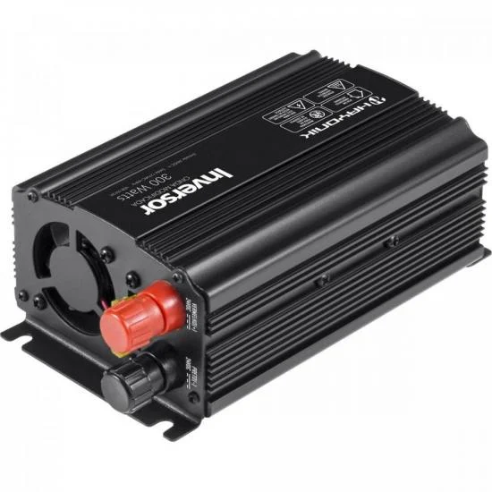 Imagem 3 de 4 do produto Inversor De Onda Hayonik Modificada, 300W, 127V, 24VDC - PW12-3