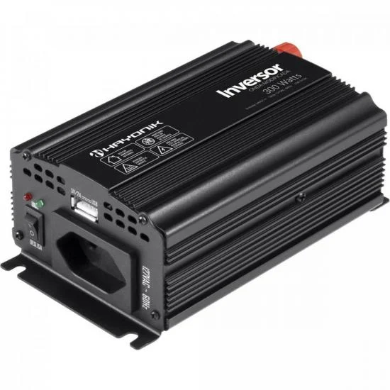 Imagem 4 de 4 do produto Inversor De Onda Hayonik Modificada, 300W, 127V, 24VDC - PW12-3