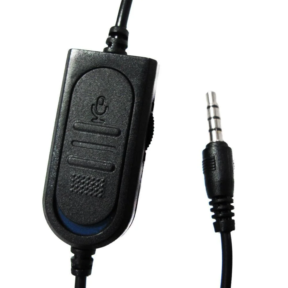 Imagem 2 de 3 do produto Fone De Ouvido Headset Estéreo Para Ps4 Playstation 4 Com Microfone - Preto