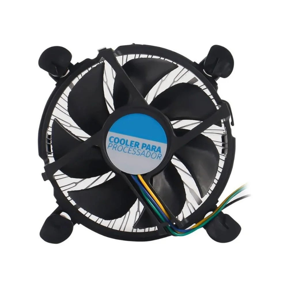 Cooler Para Processador Knup, Intel, LGA 1156/1155/1150/1151, RPM 2200 7