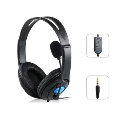 Headset KNUP Estéreo 3.5mm Para PS4, Xbox One, Com Microfone P3
