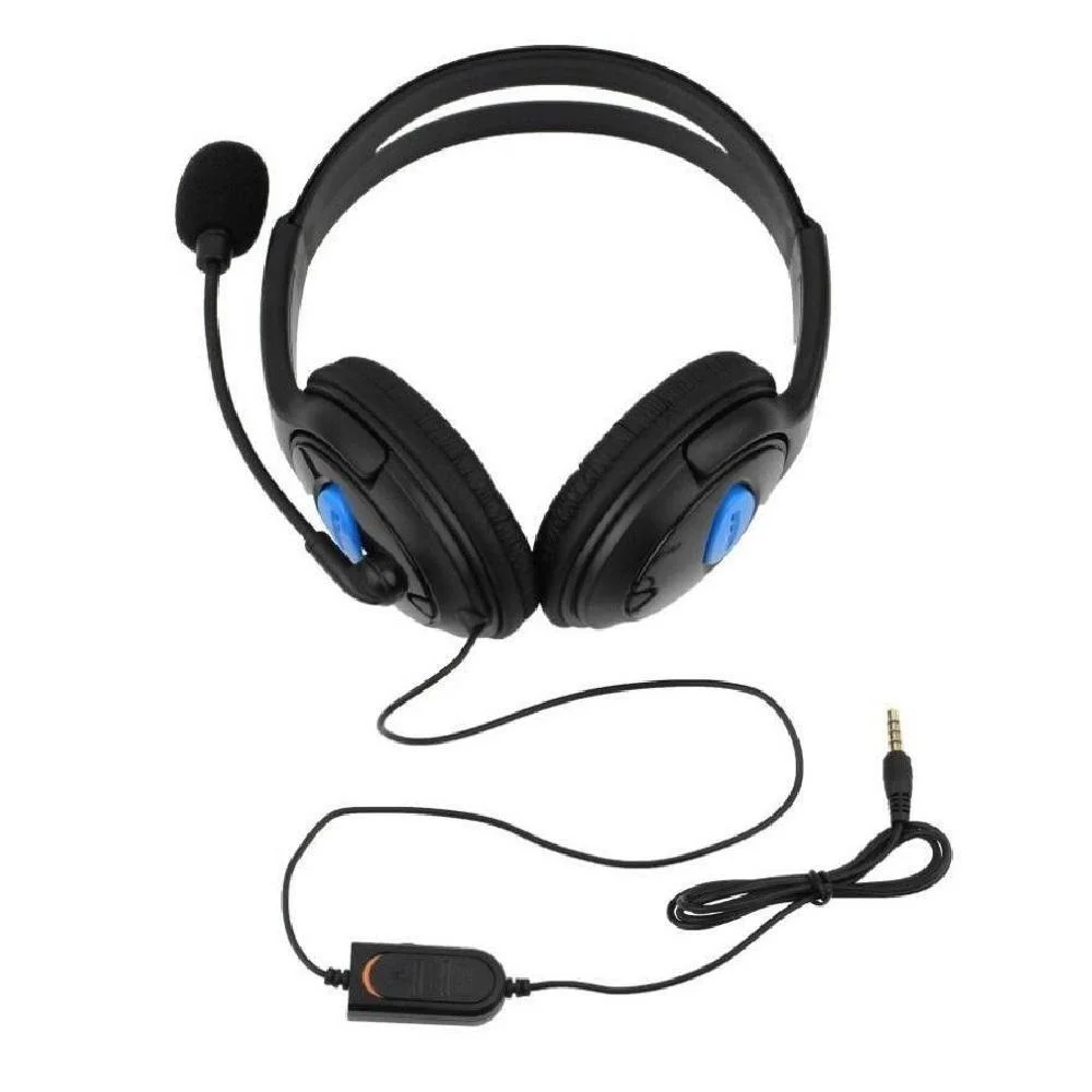 Imagem 2 de 5 do produto Headset KNUP Estéreo 3.5mm Para PS4, Xbox One, Com Microfone P3