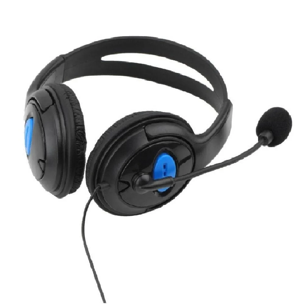 Imagem 3 de 5 do produto Headset KNUP Estéreo 3.5mm Para PS4, Xbox One, Com Microfone P3