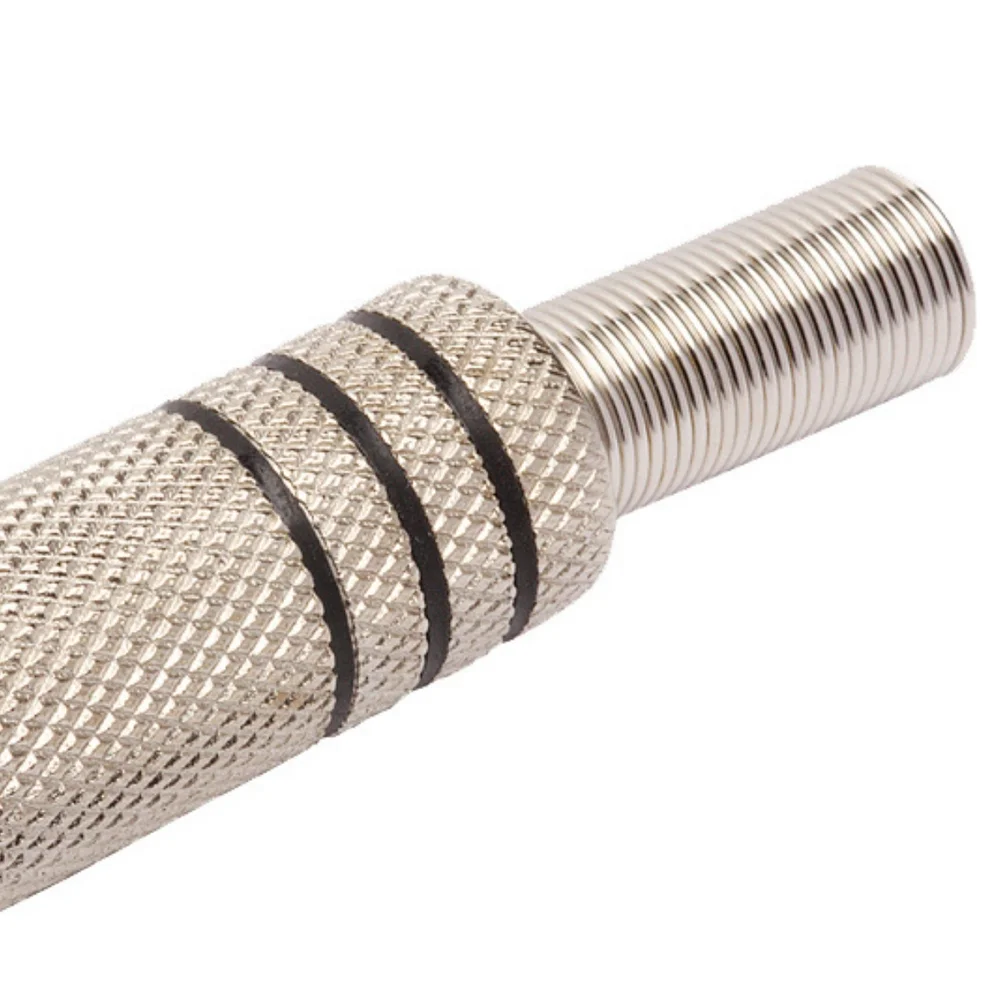 Imagem 3 de 4 do produto Plug Rca Niquelado C/mola 3fx 5,8mm Generico (7898566201565)